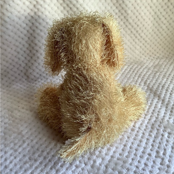 Royal Plush Inc Honey Coloured Spike Fur Plush Dog Floppy Legs Stuffed Animal - Picture 7 of 16